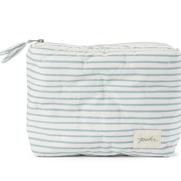 Pehr Handbags - Pehr On The Go Pouch in Stripes Away Deep Sea